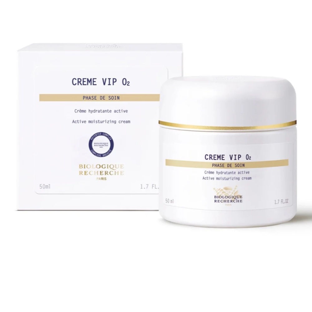 Biologique Recherche Creme VIP O2, beige pouch, miumiu